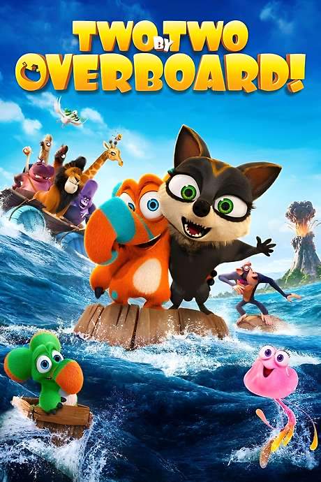 Two by Two: Overboard! (2020) movie poster
