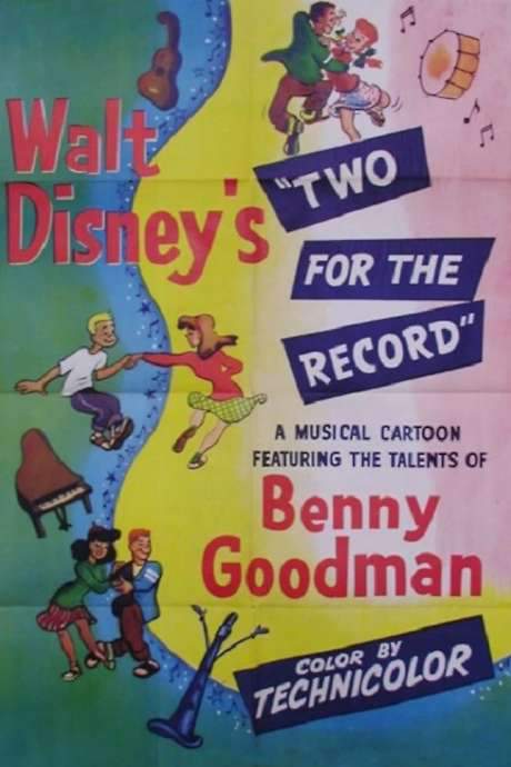 Two for the Record (1954) movie poster