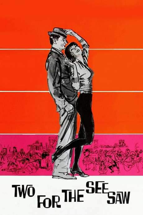 Two for the Seesaw (1962) movie poster