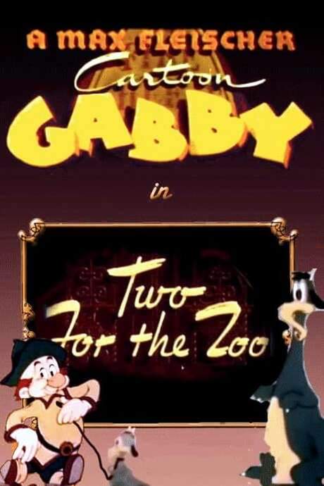 Two for the Zoo (1941) movie poster