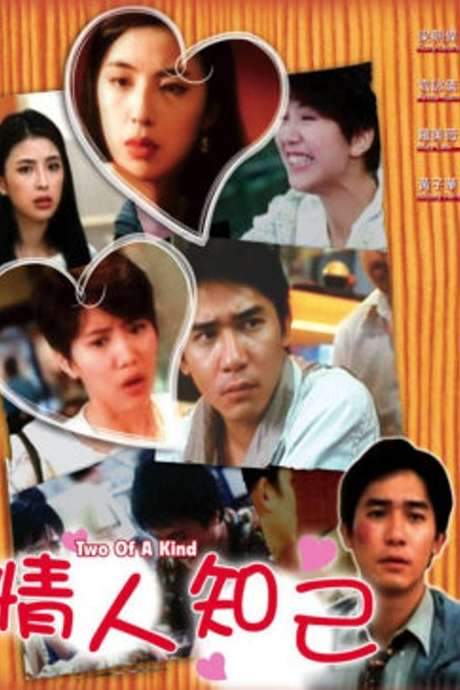 Two of a Kind (1993) movie poster