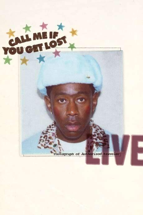 Tyler, The Creator - Live: Call Me If You Get Lost (2022) movie poster