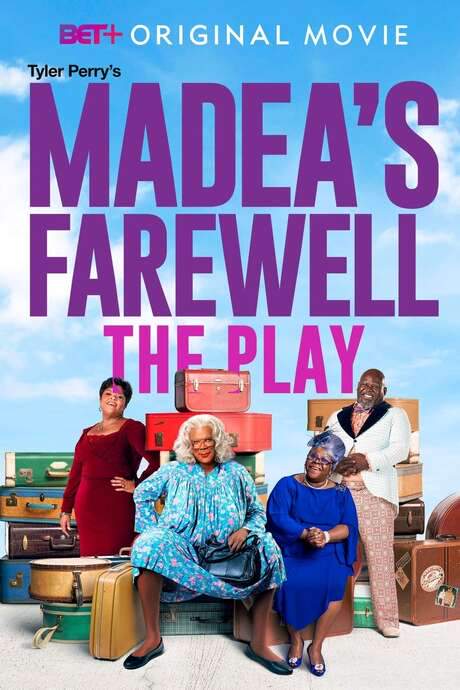 Tyler Perry’s Madea’s Farewell - The Play (2020) movie poster