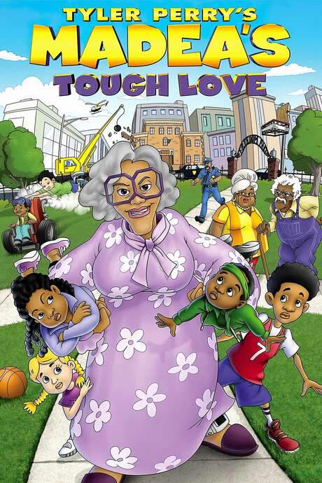 Tyler Perry’s Madea’s Tough Love (2015) movie poster