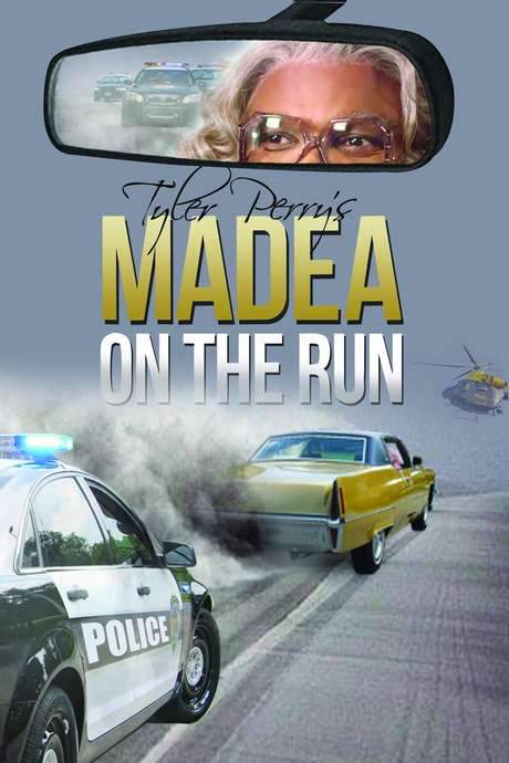 Tyler Perry’s Madea on the Run - The Play (2017) movie poster