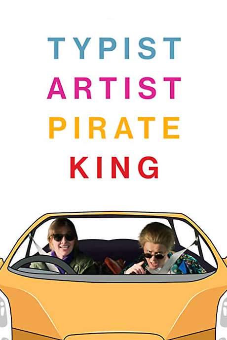 Typist Artist Pirate King (2022) movie poster
