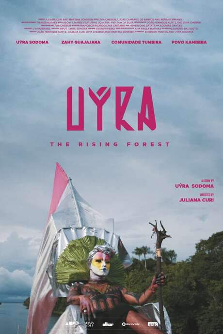 Uýra: The Rising Forest (2022) movie poster