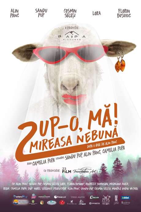 U Get What U Kiss 2: The Crazy Bride (2021) movie poster