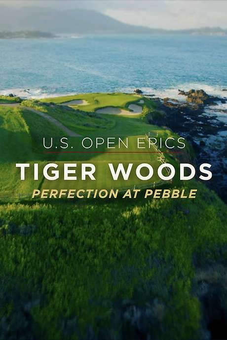 U.S. Open Epics: Tiger Woods: Perfection at Pebble Beach (2019) movie poster