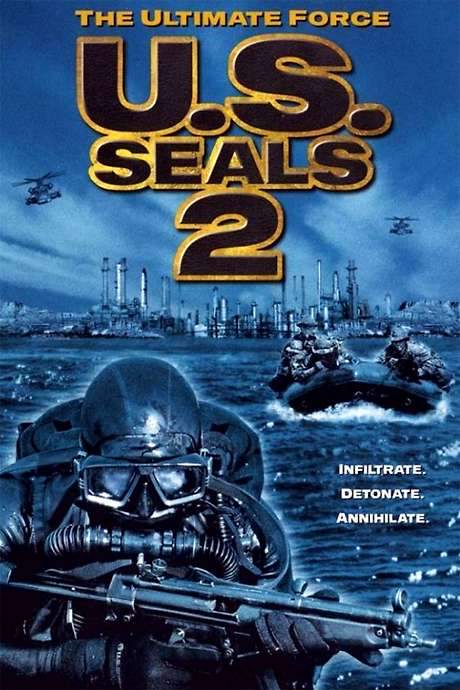 U.S. Seals II: The Ultimate Force (2001) movie poster