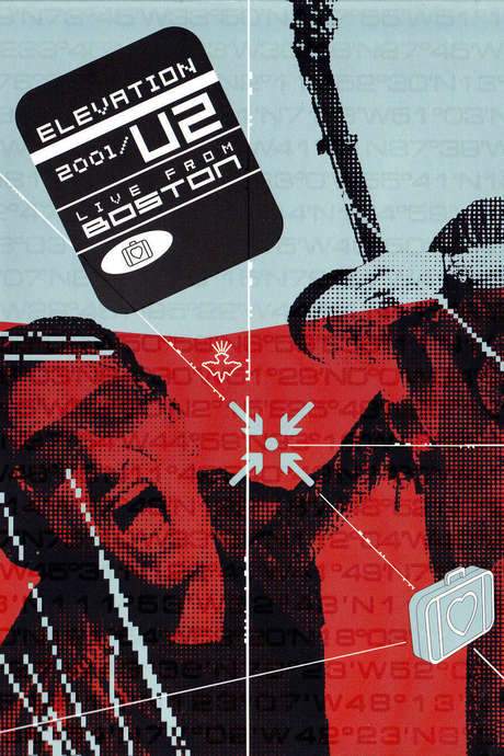 U2: Elevation 2001 - Live from Boston movie poster