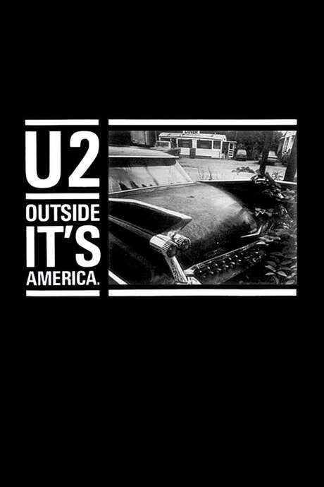 U2: Outside It’s America (1987) movie poster