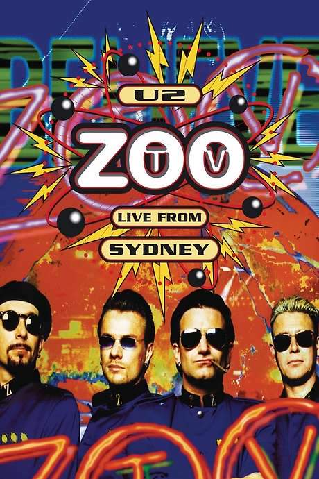 U2: Zoo TV - Live from Sydney (1994) movie poster