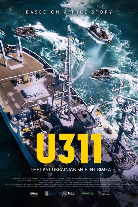 U311 Cherkasy (2019) movie poster