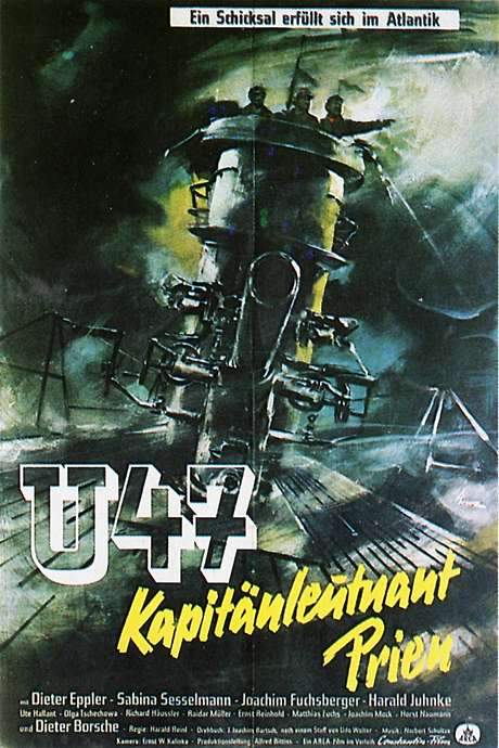 U47 - Kapitänleutnant Prien (1958) movie poster