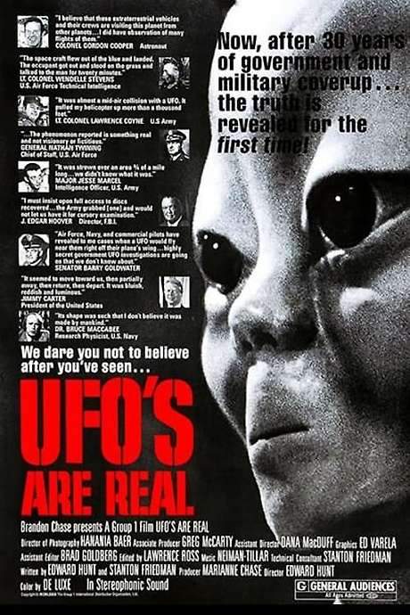 UFO’s Are Real (1979) movie poster