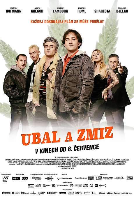 Ubal a zmiz (2021) movie poster