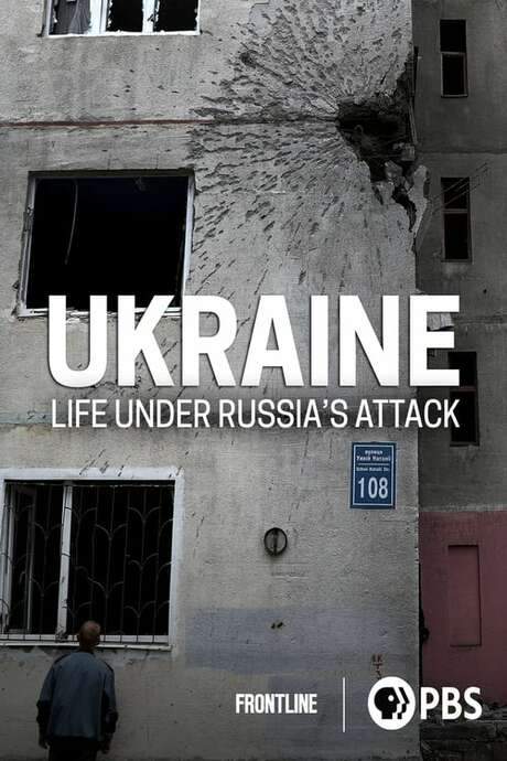 Ukraine: Life Under Russia’s Attack (2022) movie poster