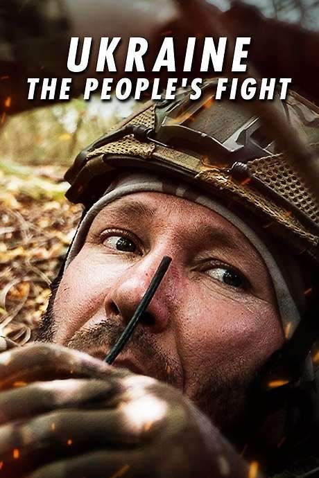 Ukraine: The People’s Fight (2023) movie poster