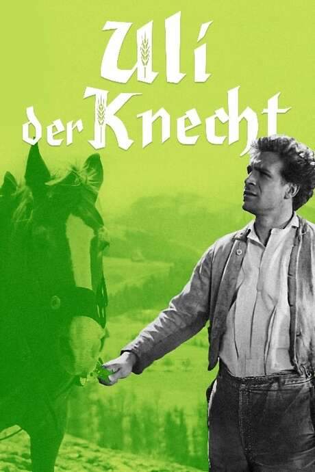 Uli der Knecht (1954) movie poster