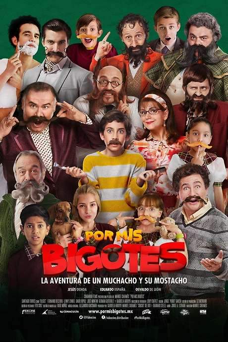 Ulises and the 10,000 moustaches (2014) movie poster