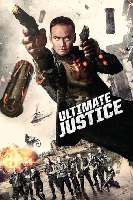Ultimate Justice (2017) movie poster