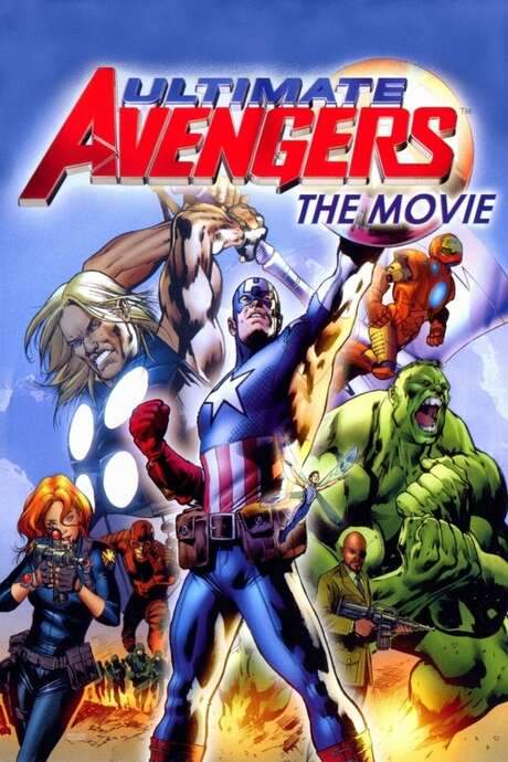 Ultimate Avengers: The Movie (2006) movie poster