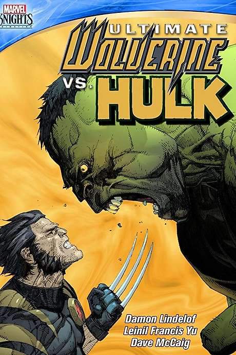 Ultimate Wolverine vs. Hulk (2013) movie poster
