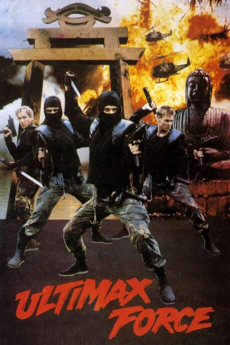 Ultimax Force (1987) movie poster