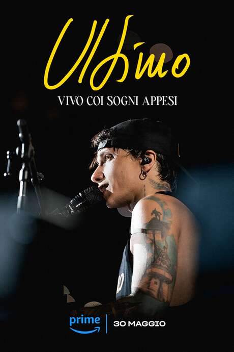 Ultimo - Vivo coi sogni appesi (2023) movie poster