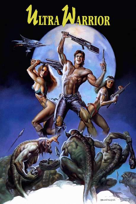 Ultra Warrior (1990) movie poster
