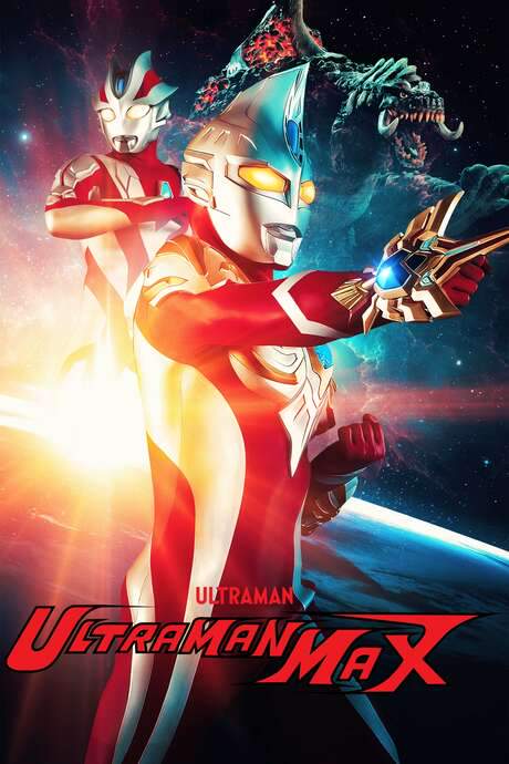 Ultraman Max (2005) movie poster