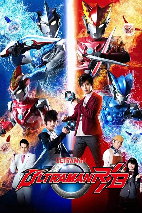 Ultraman R/B (2018) movie poster