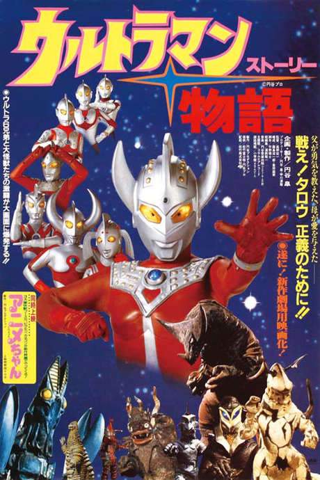 Ultraman Story (1984) movie poster