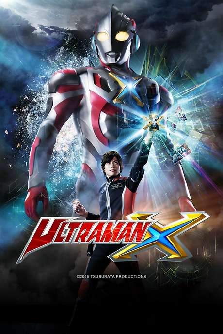 Ultraman X (2015) movie poster