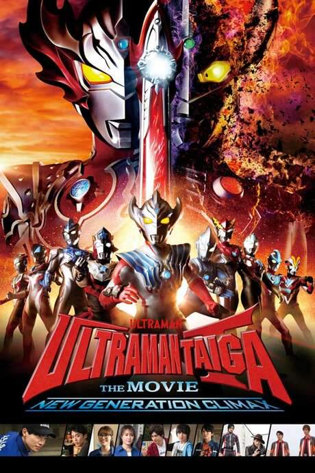 Ultraman Taiga The Movie: New Generation Climax (2020) movie poster