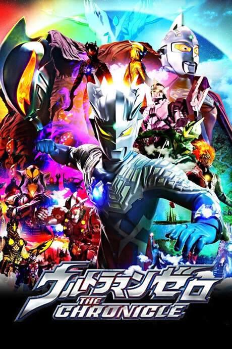 Ultraman Zero: The Chronicle (2017) movie poster