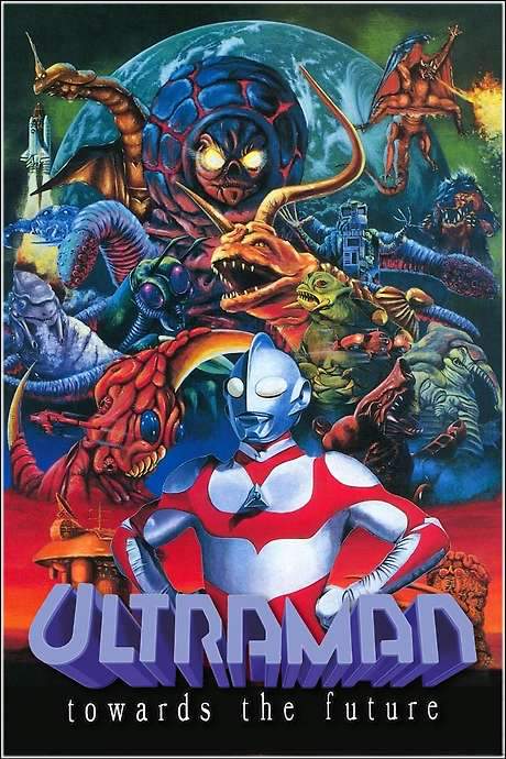 Ultraman: Towards the Future (1990) movie poster