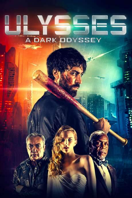Ulysses: A Dark Odyssey (2018) movie poster