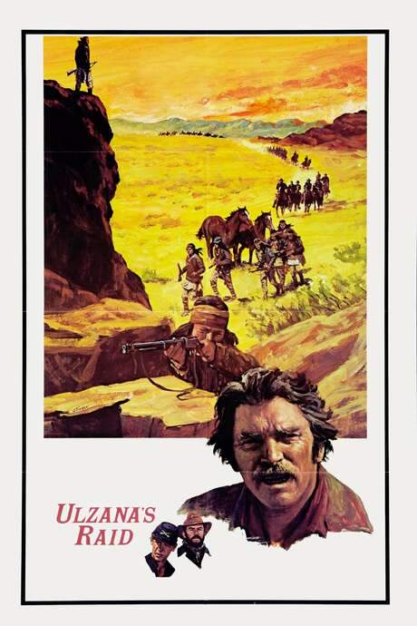 Ulzana’s Raid (1972) movie poster