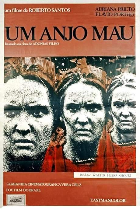 Um Anjo Mau (1971) movie poster