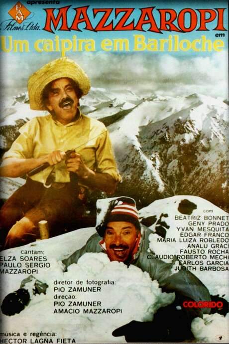 Um Caipira em Bariloche (1973) movie poster