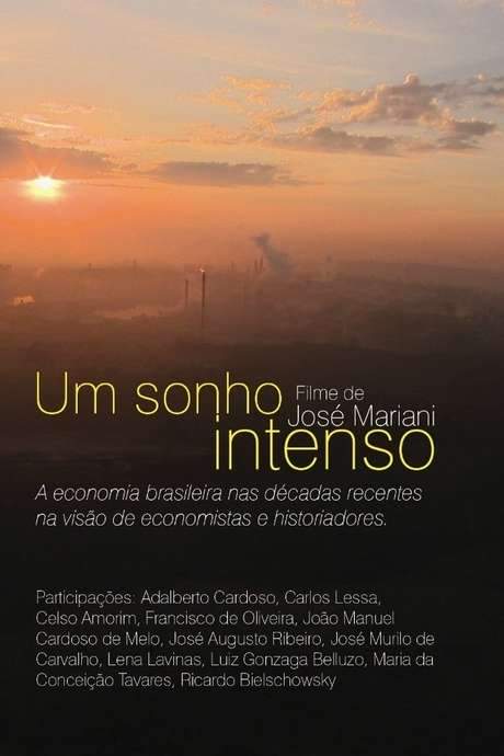 Um Sonho Intenso (2015) movie poster