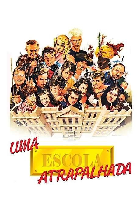 Uma Escola Atrapalhada (1990) movie poster
