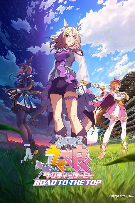 Uma Musume: Pretty Derby - Road to the Top (2024) movie poster