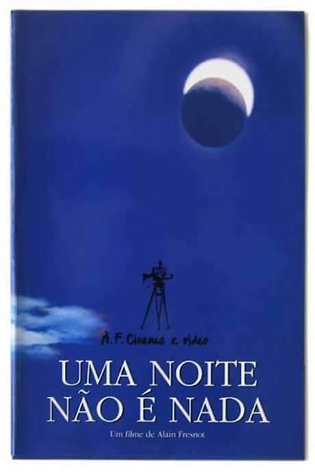Uma Noite Não é Nada (2018) movie poster