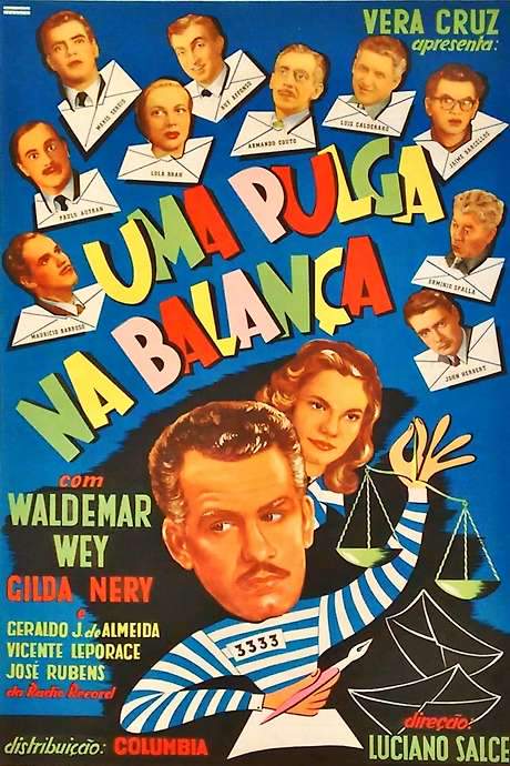 Uma Pulga na Balança (1953) movie poster