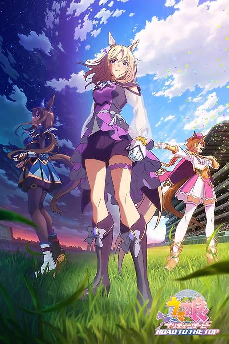 Umamusume: Pretty Derby – Road to the Top (2023) movie poster