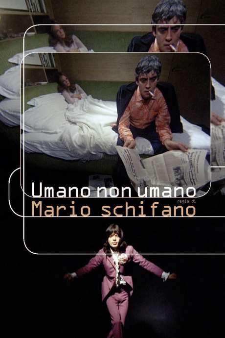 Umano non umano (1969) movie poster