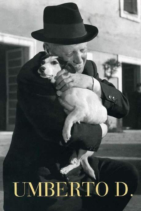 Umberto D. (1952) movie poster
